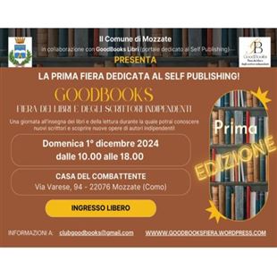 Sassuolo protagonista della prima fiera dedicata al self-publishing di Mozzate (CO)