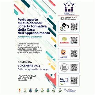 Domenica pomeriggio al PalaPaganelli il salone dell’orientamento