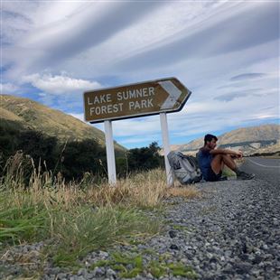 L’avventura di Alberto Bellini in Nuova Zelanda: iniziato il cammino nell’Isola del Nord