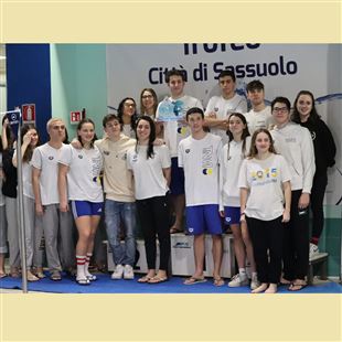 Trofeo Città di Sassuolo: domenica quasi 500 nuotatori in vasca