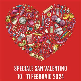 Domani e domenica in piazza Garibaldi il mercatino dell’artigianato a tema San Valentino