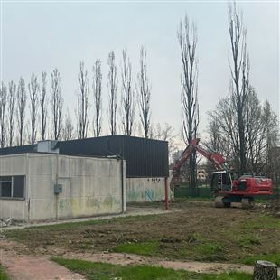 Al via i lavori per la demolizione e la ricostruzione del nido Parco