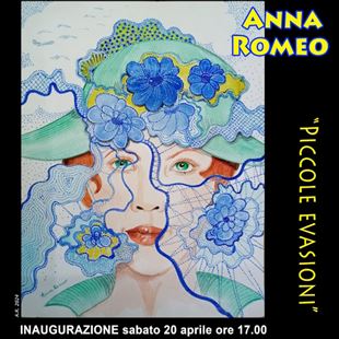 Sabato in galleria Cavedoni l'inaugurazione della personale di Anna Romeo