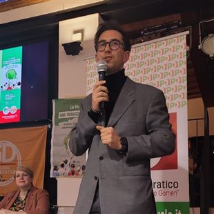 Un ciclo di incontri pubblici con il candidato del centrosinistra Matteo Mesini