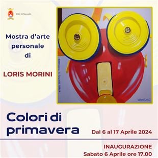 Sabato in galleria Cavedoni l'inaugurazione di "Colori di primavera"