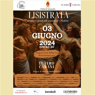 Gli studenti del liceo Formiggini in scena al Teatro Carani con il progetto “Theatron”