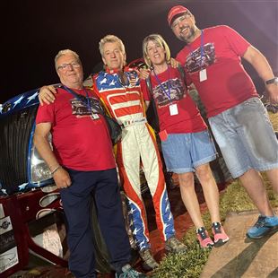 Tractor Pulling: vittoria a Pezzolo per Star&Stripes