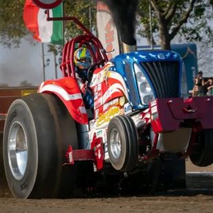 Tractor Pulling: Scuderia Piede Pesante domani in Romagna 