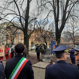 Giorno della Memoria: celebrazioni al parco delle Rimembranze e al liceo Formiggini