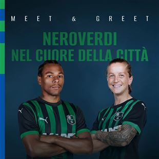 Laurienté, Clelland e i nuovi neroverdi incontrano i tifosi allo store di piazza Garibaldi