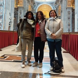 Il Centro di Aiuto alla Vita di Sassuolo al Giubileo del Volontariato