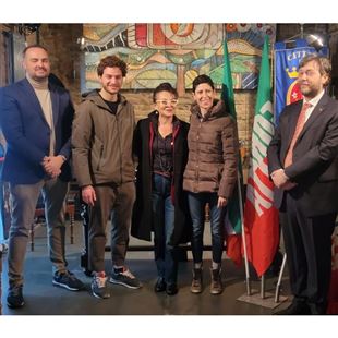 Claudia Severi, nuovo segretario di Forza Italia a Sassuolo