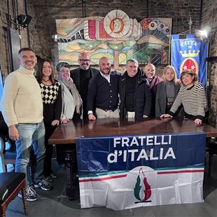 Giuliano Zanni nuovo segretario cittadino di Fratelli D'Italia