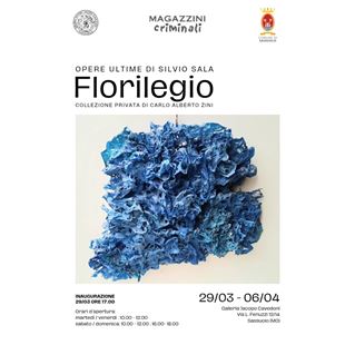 Sabato l’inaugurazione della mostra "Florilegio"