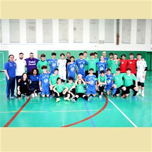 Futsal Sassuolo: amichevole tra U15 e Vivaio Sport Sordi