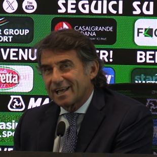 Sassuolo in Serie A, le parole dell’A.D. Carnevali e del D.S. Palmieri