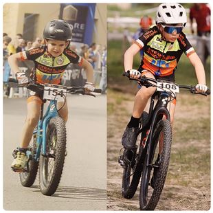 Baby Team Iaccobike: trasferta a Casalecchio di Reno per Matteo e Luca Gaetti