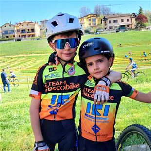 Baby Team Iaccobike: ottimi risultati per i fratelli Gaetti
