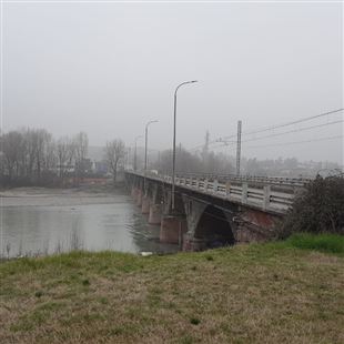 Ponte Veggia: lunedì senso unico alternato