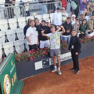 Internazionali BNL d’Italia: Bondioli in coppia con Caniato elimina i big Bolelli-Vavassori