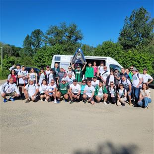 Partita alle 9.15 la "Camminata Neroverde" verso il Mapei Stadium