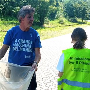 #GMMCHALLENGE25 Gruppo Hera: il 10 maggio plogging al Parco Ducale di Sassuolo