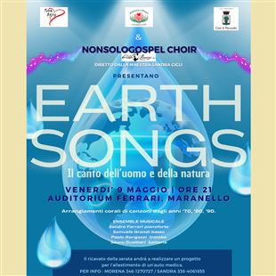 Domani sera all’auditorium di Maranello il concerto “Earth Songs” di NonSoloGospel Choir