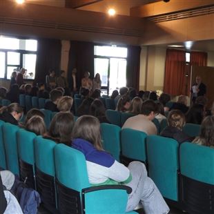 Il liceo Formiggini ospita studenti da Austria, Finlandia, Germania e Olanda per l’Erasmus+