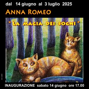 "La magia dei sogni" in mostra alla Galleria Jacopo Cavedoni