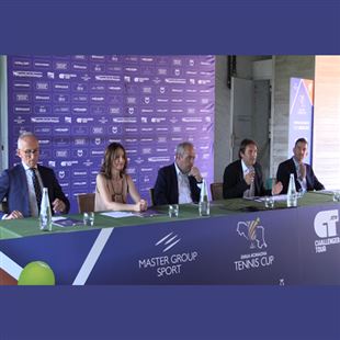 ATP Challenger 125, questa mattina la presentazione