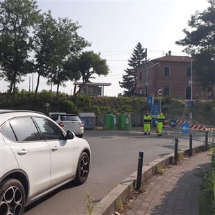 Chiusura ponte Veggia, prima mattinata: qualche rallentamento, ma la viabilità regge