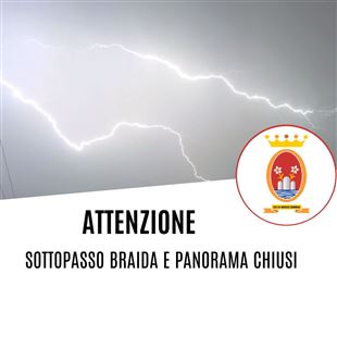 Forte temporale su Sassuolo: mettersi in viaggio solo se necessario