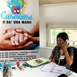 Distretto sanitario di Sassuolo: uno sportello caregiver con l’associazione ‘Curacari’