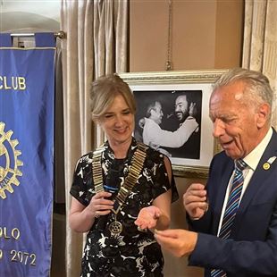 Beatrice Gattoni è la nuova presidente di Rotary Club Sassuolo