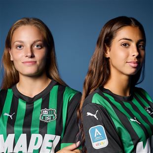 Le neroverdi Girotto e Perselli all’Europeo U19 con l’Italia 
