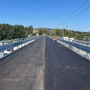 Ponte Veggia: lavori in anticipo sulla tabella di marcia, possibile riapertura anticipata