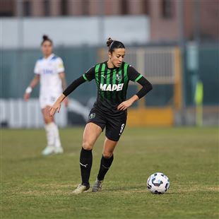 Sassuolo Femminile: rinnovo di contratto per Martina Brustia 