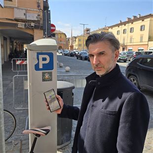L’app per la sosta EasyPark attiva a Sassuolo da martedì