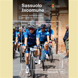 Disponibile l’ultimo numero del periodico comunale di Sassuolo