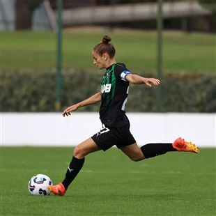 Sassuolo Femminile: ai saluti l’attaccante Valeria Monterubbiano
