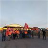 Marazzi Group: lavoratori in sciopero bloccano i cancelli di Emilceramica