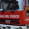 Incendio in una ditta di trasporti in via Muraglie: intervento dei vigili del fuoco