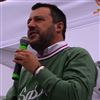Matteo Salvini a Sassuolo in vista delle elezioni politiche