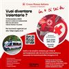 Un nuovo corso per diventare volontari della Croce Rossa