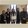 Premio di laurea Andrea Gilioli: la borsa di studio alla dottoressa Angelica Chiara Tazzioli