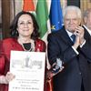 La dottoressa Silvia Vaccari riceve la medaglia d’oro “Al merito della Sanità Pubblica”