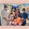 L'associazione "Qui dove batte il cuore" porta uova di Pasqua e regali in pediatria