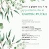 “Appuntamento ai Giardini Ducali”: sabato una serata con Luca Silingardi