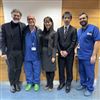 Una delegazione di un’azienda giapponese in visita all’ospedale di Sassuolo