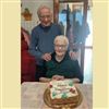 Duecento anni in due: festa per i coniugi Ermentino Pifferi e Leonilde Giovanardi